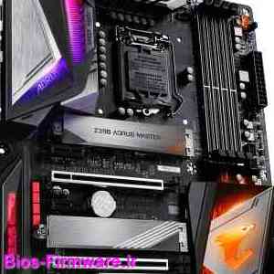 دانلود فایل آپدیت بایوس ، فریمور مادربرد گیگابایت Gigabyte Z390 AORUS MASTER rev.1.0 Bios firmware